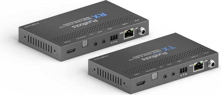Productafbeelding Puretools HDMI Extender PT-HDBT-210 HDMI HDBaseT Set (Video Schakelaar)