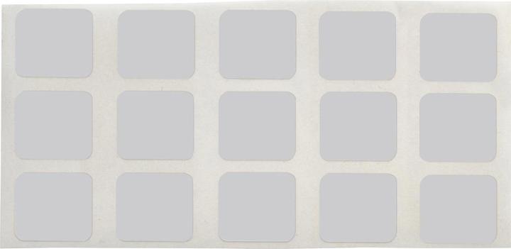 Produktbild Brady THT-12-438-10, metallisierter Polyester, fälschungssicher, Silber, matt, 12.70 x 11.10 mm, p