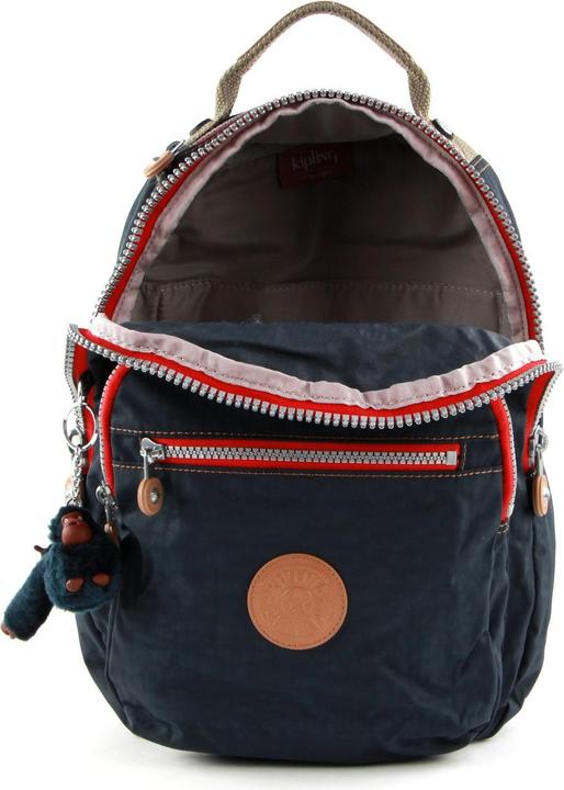 Produktbild Kipling Clas Seoul S Rugzak - True Navy C (10 l)