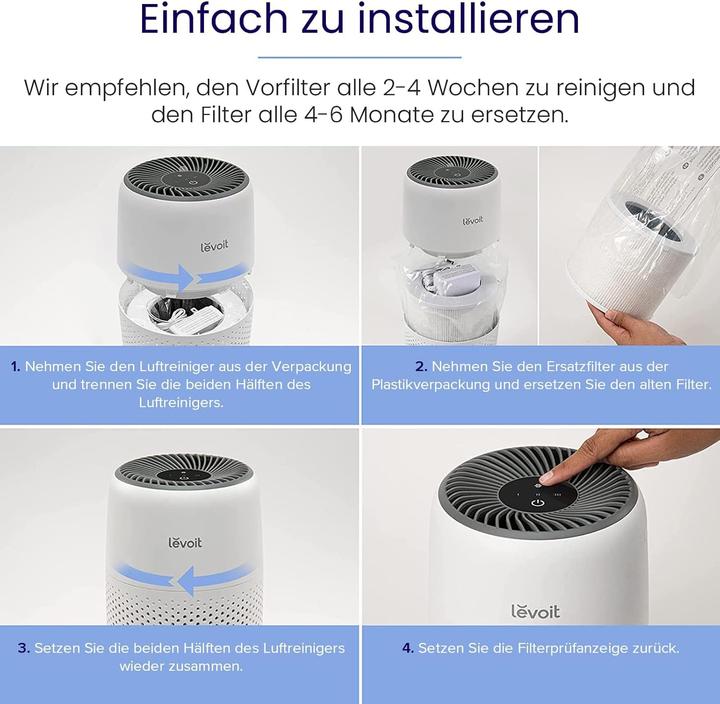 Produktbild Levoit Core Mini Pro (16 m²)