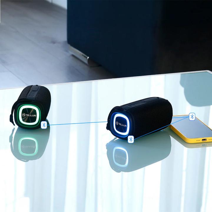 Produktbild Tellur Eclipse Bluetooth Speaker 12W black (7 h)