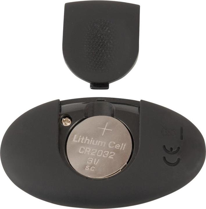 Actual product image Rebel RC Butt Plug with 3 func