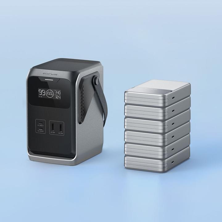 Produktbild EcoFlow Trail 200 DC (192 Wh, 1.83 kg)