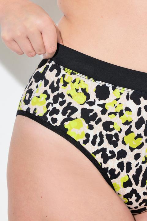 Immagine prodotto Ulla Popken Sport-Midislip, Mikrofaser, breiter Bund (54)