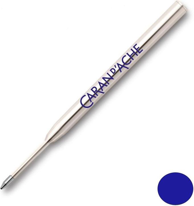 Actual product image Caran d'Ache Goliath Nachfüllung (Refill, Blue, 0.80 mm)
