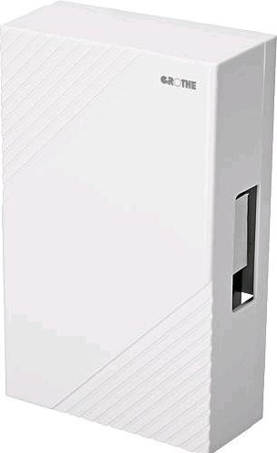 Produktbild Grothe Gong 8 - 12 V 85 dBA 44169 Wei (Kabelgebunden)