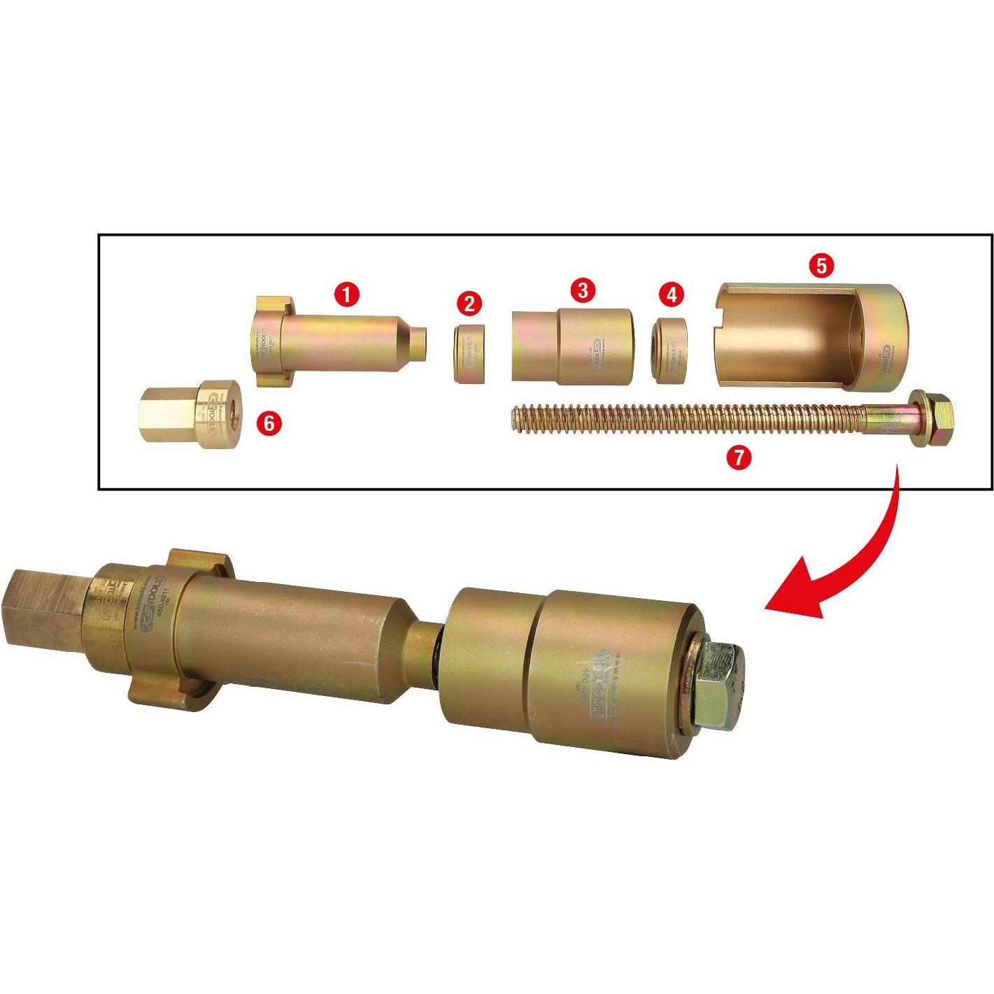 KS Tools, Fahrzeug Werkzeug, 460.4905
