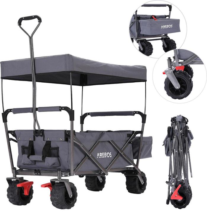 Produktbild Arebos Bollerwagen