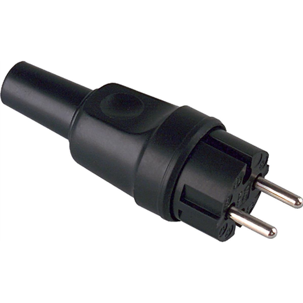 Thumbnail - Bachmann, Netzstecker + Netzkupplung, 2P Elektrischer Netzstecker (CEE 7/4)