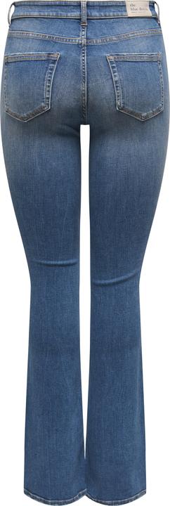 Produktbild Only Onlblush Mid Flared Dnm Dot741 Noos (M/L)