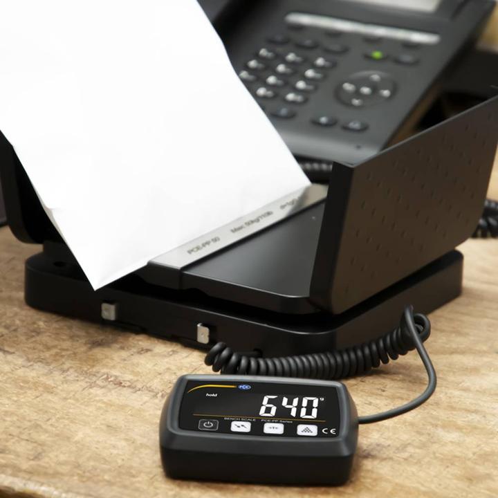 Produktbild PCE Instruments PCE-PP 50 PCE-PP 50 Digitalwaage Wägebereich (max.) 50 kg