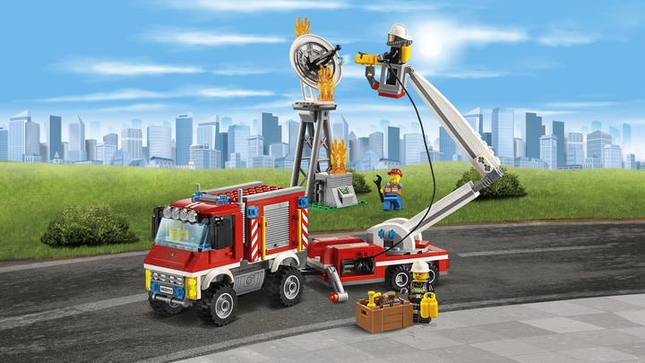 Actual product image LEGO Fire Utility Truck (60111, LEGO City)