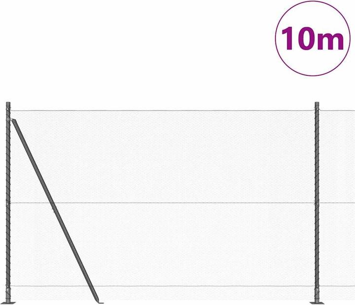 Produktbild vidaXL Gartenzaun