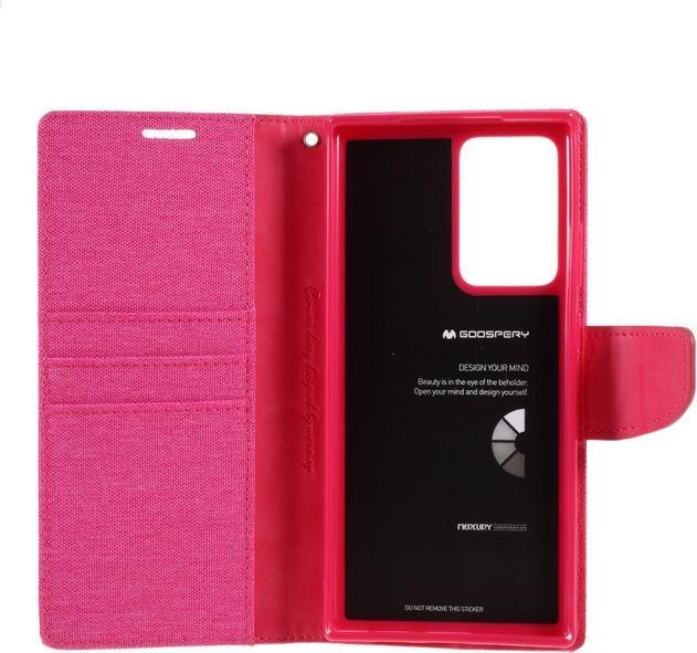 Actual product image Goospery Canvas Diary Series (Samsung Galaxy Note 20 Ultra)
