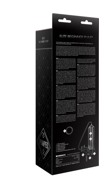 Actual product image Doc Johnson Elite Beginner Pump