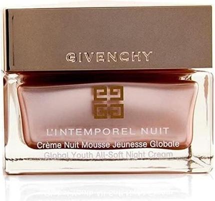 Actual product image Givenchy L'Intemporel Global Youth All-Soft Night Cream 50ml (50 ml, Night cream)