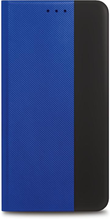 Actual product image prio Book Case Fashion for iPhone XS/X blue-black (Apple iPhone X, Apple iPhone XS)