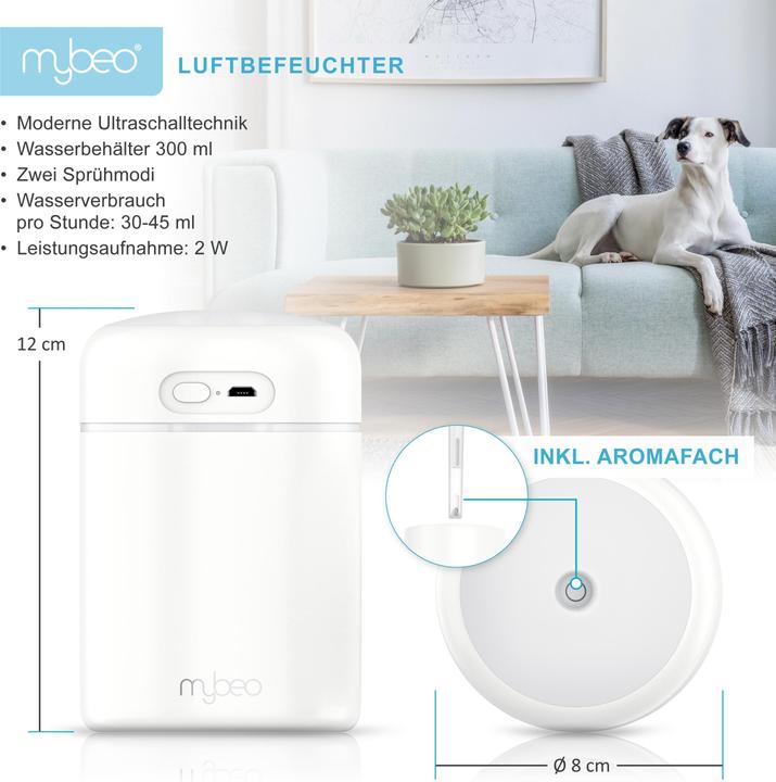 Produktbild Brandson Aroma Diffuser (300 ml)