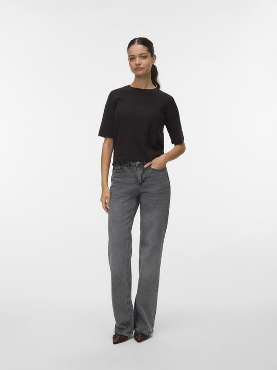 Actual product image Vero Moda VMMELISA Mid Rise Weiter Beinschnitt Jeans Weit geschnitten (W30/L30)