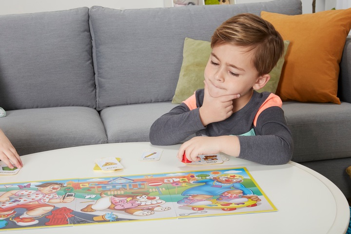 Productafbeelding Hasbro Gaming Dokter Bibber Junior (Duits)