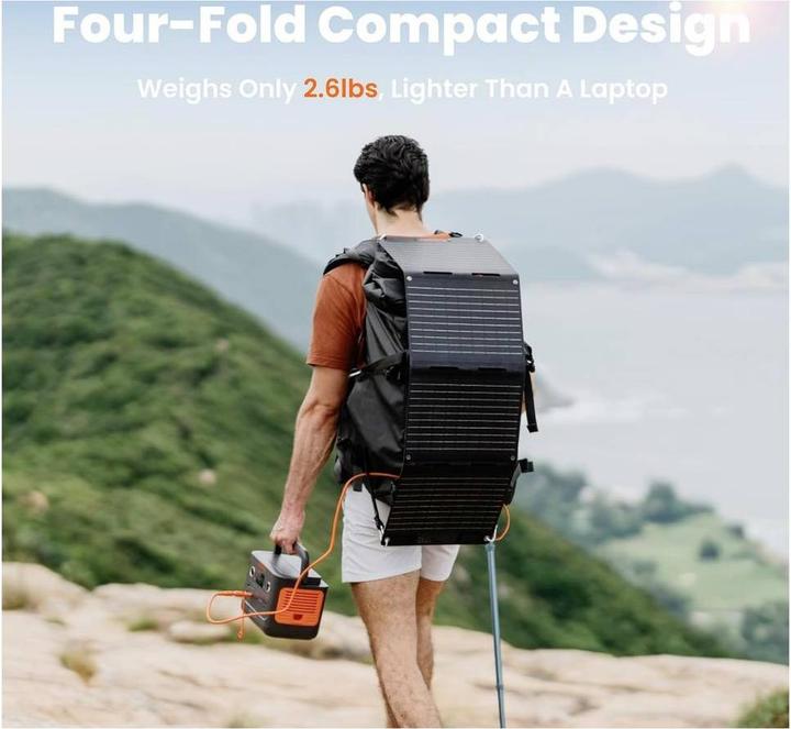 Actual product image Jackery Solar Saga (40 W, 1.20 kg)