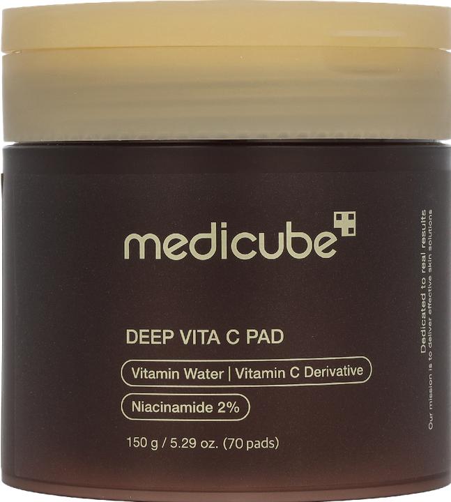 Actual product image Medicube Deep Vita C Pad - 150g, 70 Pieces (150 g)