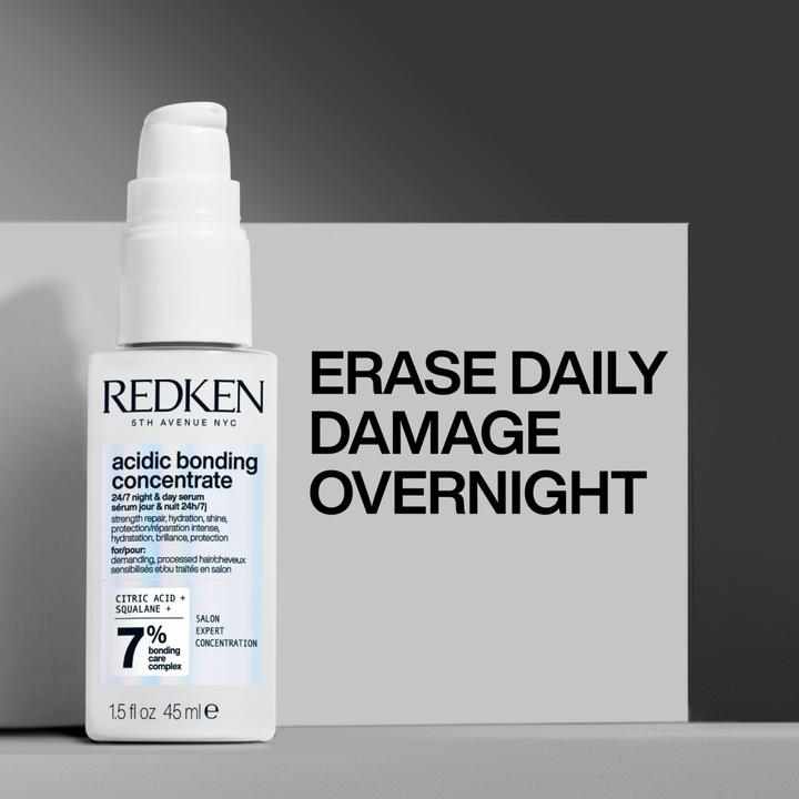 Immagine prodotto Redken Siero Acido Concentrato 24/7 Notte e Giorno (45 ml)