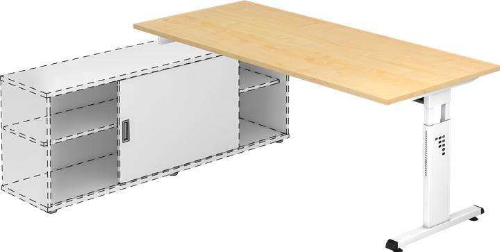 Actual product image Hammerbacher O series (180 x 80 cm)