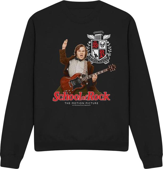 Produktbild School Of Rock The Teacher Is In Sweatshirt (S)