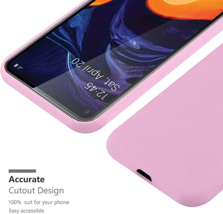 Image du produit Cadorabo Couverture TPU Candy (Samsung Galaxy A60, Samsung Galaxy M40)