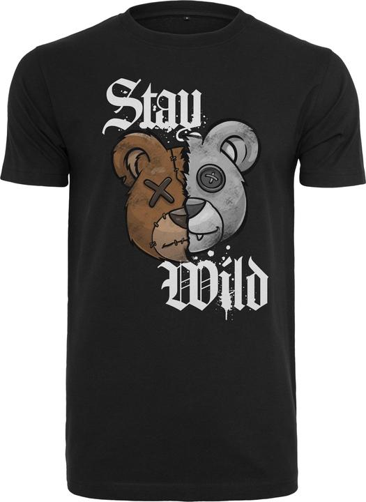 Produktbild Mister Tee Stay Wild Tee - 119335 (4XL)
