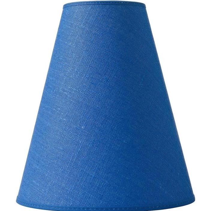 Nielsen Light, Tischlampe, Trafikskaerm Carolin Kornblå