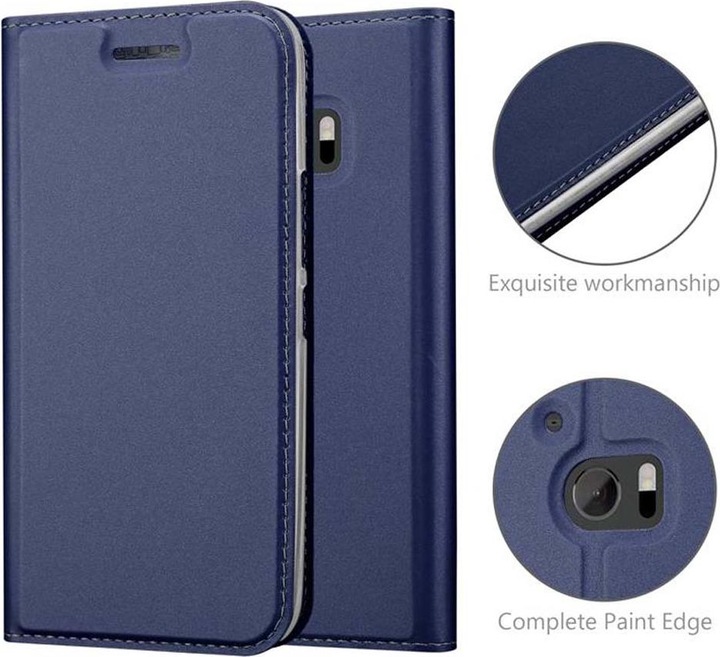 Actual product image Cadorabo Book Classy Style Cover (HTC One M10)