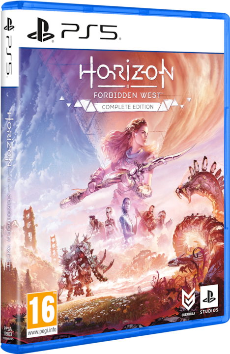Produktbild Sony Horizon Forbidden West: Complete Edition (PS5, DE, FR, IT)