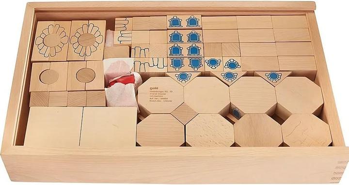 Actual product image Goki Lock construction kit