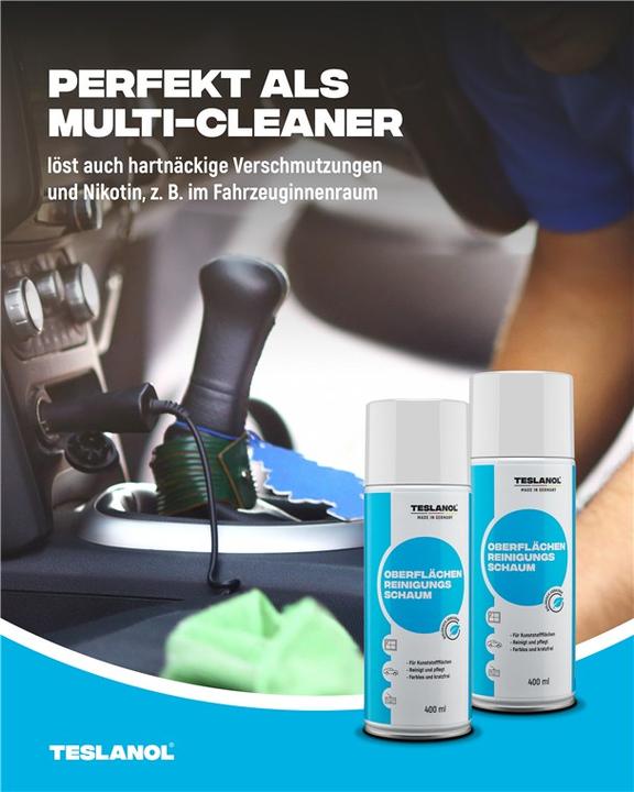 Actual product image Teslanol Cleansing Foam