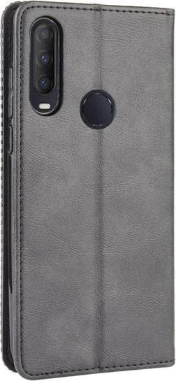 Actual product image MU Classic Retro Leather Bookcover Series (1S (2020), Alcatel 3X (2020))
