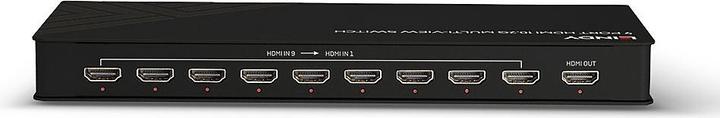 Image du produit Lindy Commutateur multi-vues HDMI 9 ports