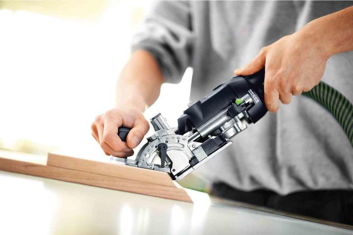Actual product image Festool Domino DF 500 Q Plus (Dowel cutter)