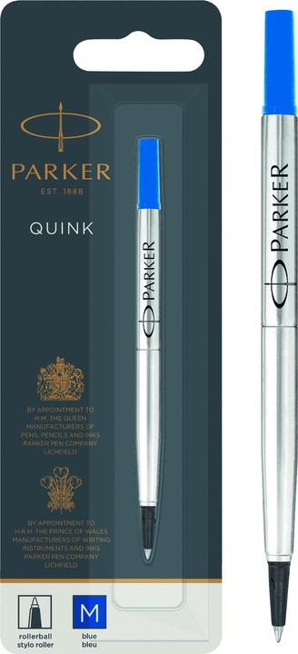 Produktbild Hasbro Rollerpatrone Grossraum Quink (1 Stk., Blau, 0.50 mm)