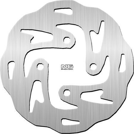 NG Brake Disc, Pastiglia freno