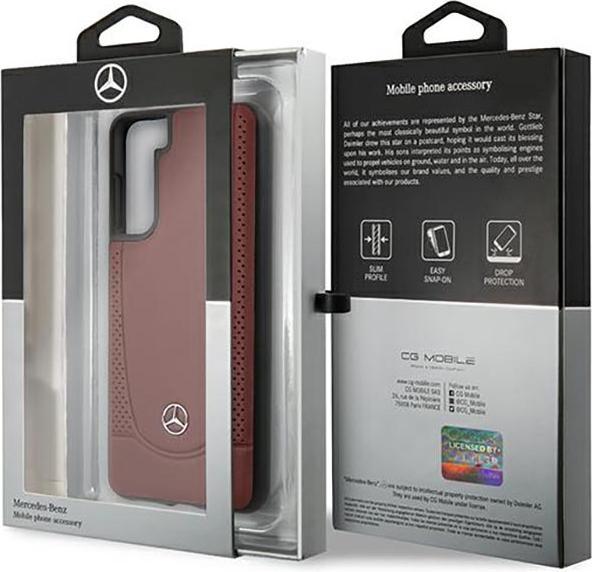 Produktbild Mercedes MEHCS21MARMRE S21+ G996 raudona/red hardcase Urban Line (Samsung Galaxy S21+)
