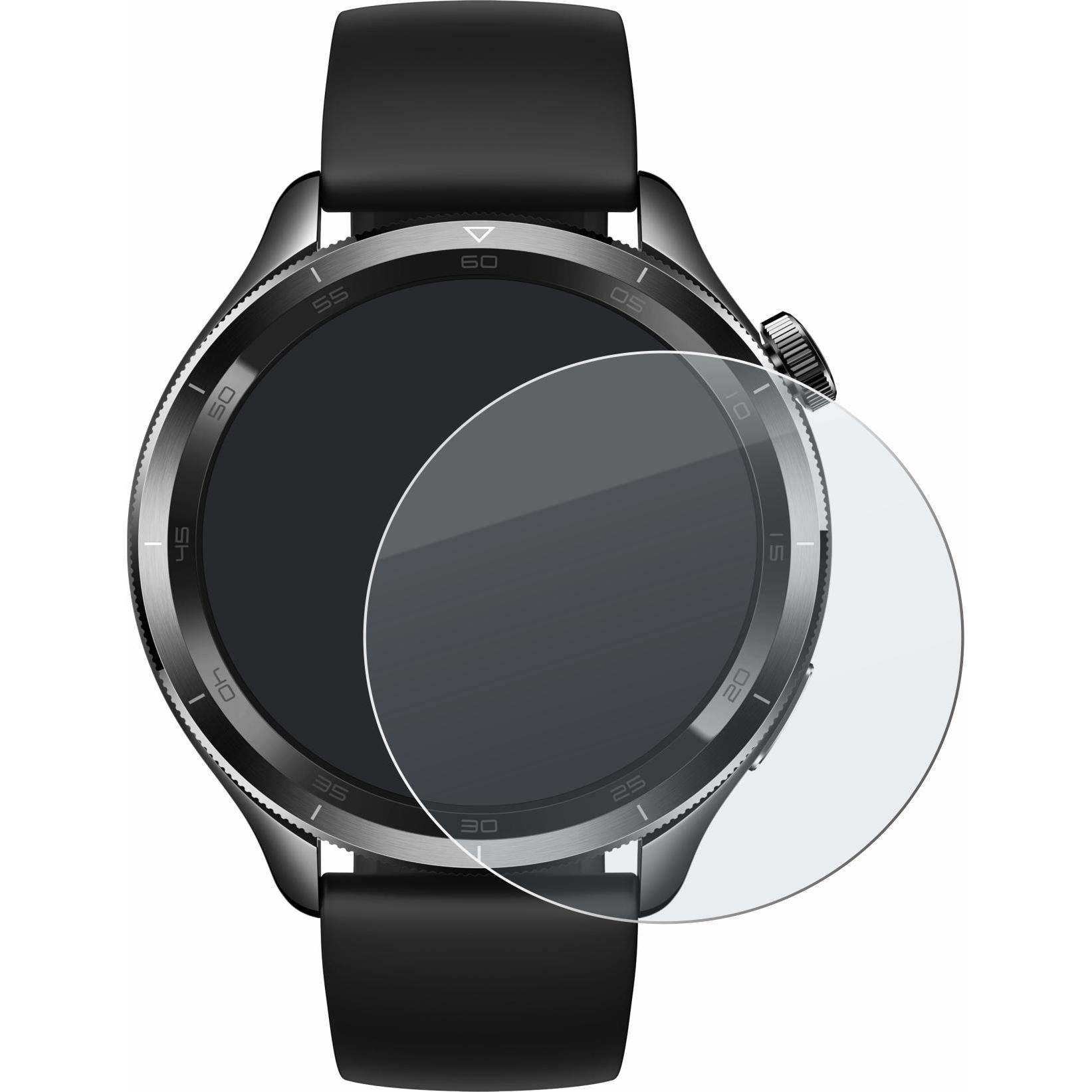 Thumbnail - BROTECT Schutzglas Schutzfolie Displayschutz Display Schutz Glas Folie matt, Smartwatch Schutzfolie, Grau
