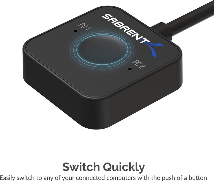 Image du produit Sabrent Commutateur USB à 2 ports