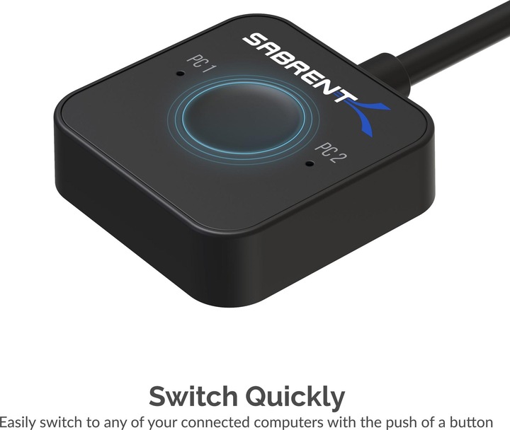 Produktbild Sabrent 2-Port-USB-Switch