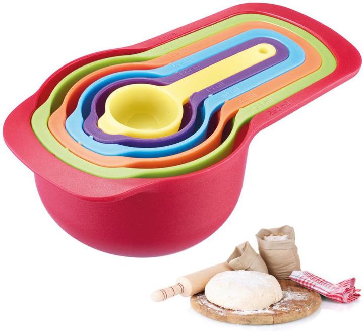 Actual product image Westmark Measuring spoon matryoshka 6 pieces (170 ml)