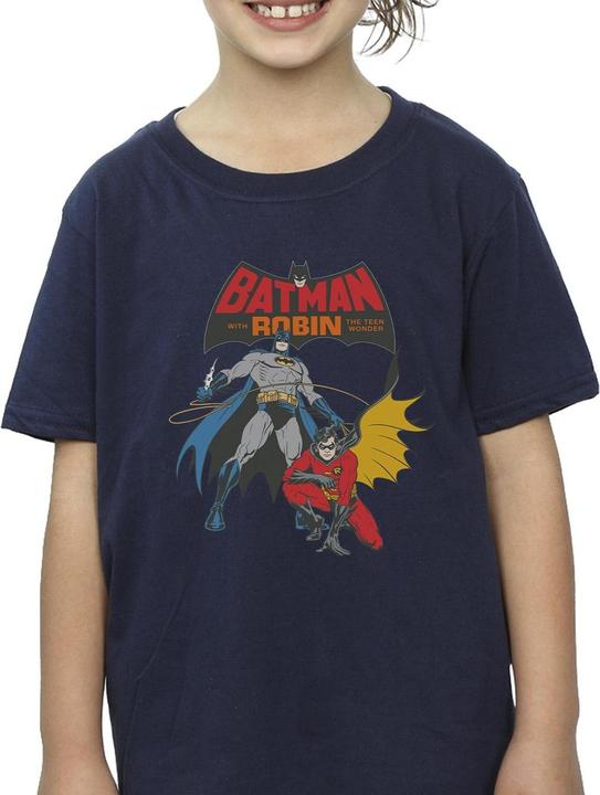 Produktbild Batman And Robin TShirt Mädchen (152, 158)
