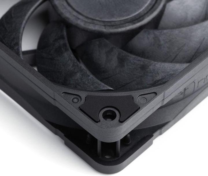 Produktbild Noctua NA-IS1-12 chromax.black Abstandhalter für 120-mm-Lüfter - 2er Set