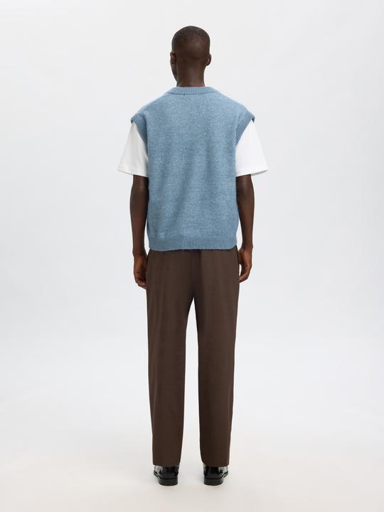 Actual product image Selected Relaxed Fit Strickweste (M)