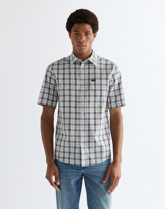 Immagine prodotto Wrangler Kurzarmhemd Shortsleeve 1 Pocket (L)